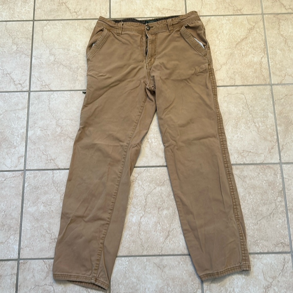 Early 2000s GH bass co work pants great condition waist 32 length 32